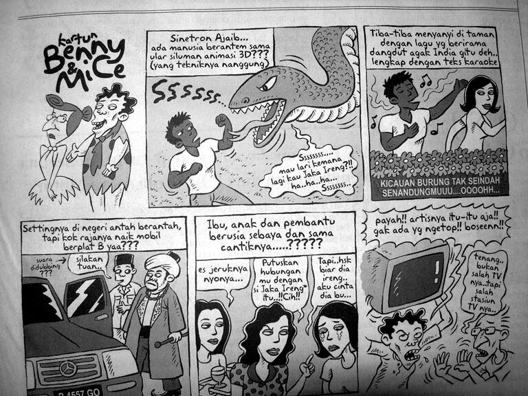 Share Komik lucu Benny And Mice part 7 (yang ini punya ane)