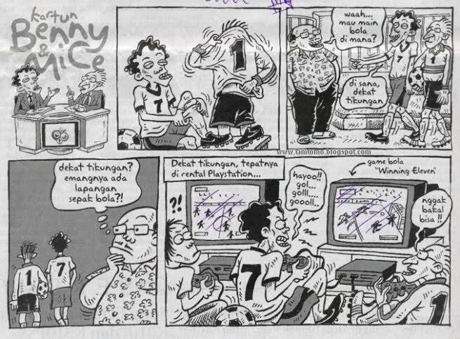 Share Komik lucu Benny And Mice part 7 (yang ini punya ane)