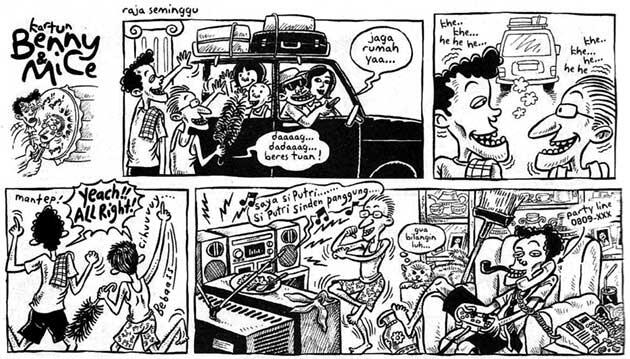 Share Komik lucu Benny And Mice part 7 (yang ini punya ane)