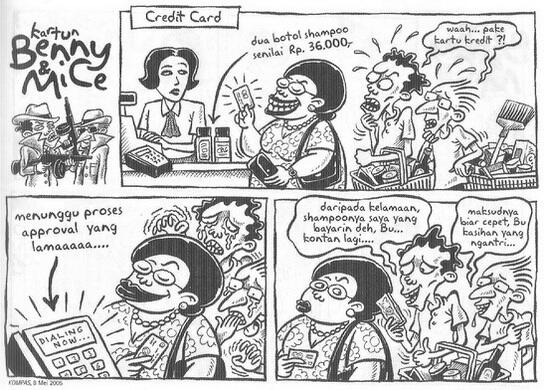 Share Komik lucu Benny And Mice part 7 (yang ini punya ane)