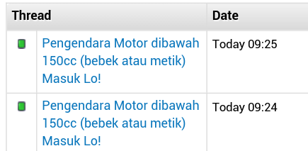 ucapan terimakasih yang tertunda