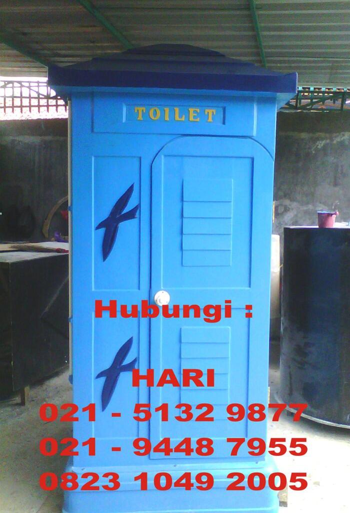 Toilet portable Biolast, Serbaguna Toilet portable, Modern toilet portable Biolast
