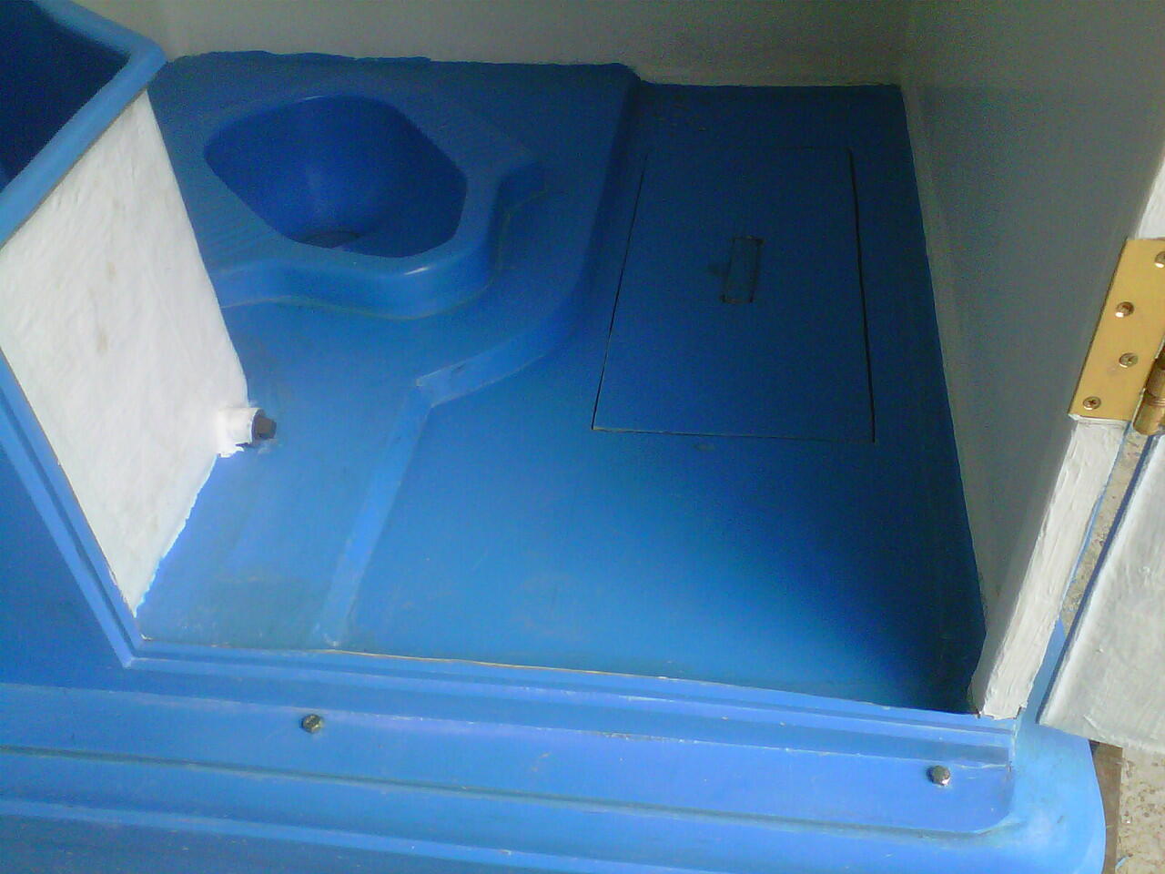 Toilet portable Biolast, Serbaguna Toilet portable, Modern toilet portable Biolast