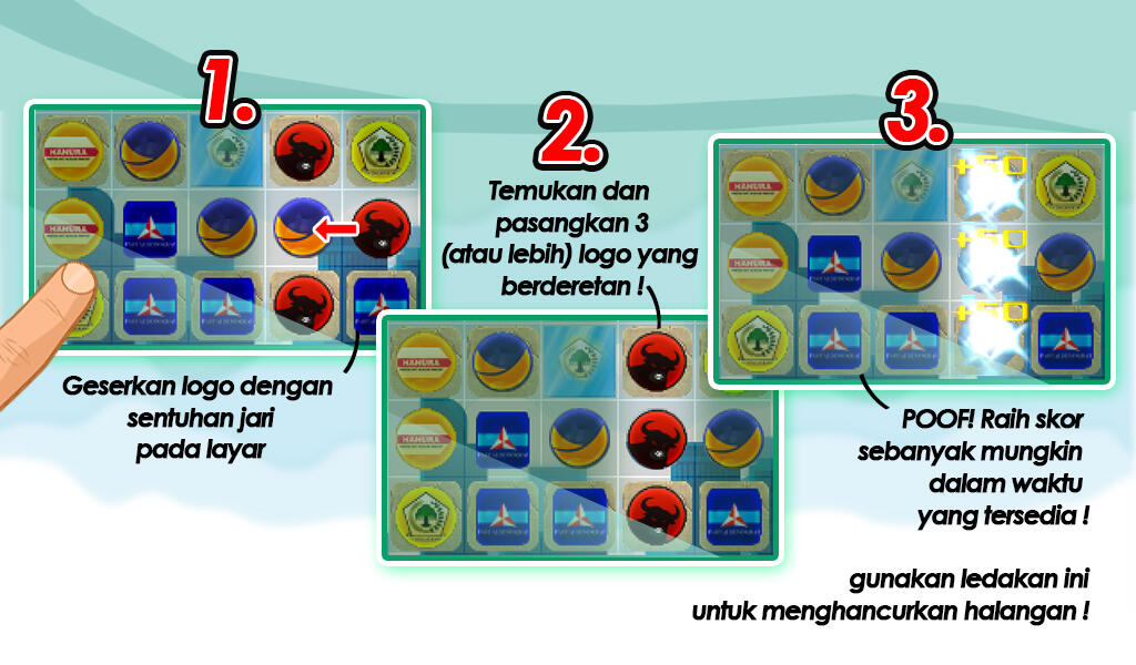 Ayo, belajar kenali Pemilu 2014 secara kreatif!!