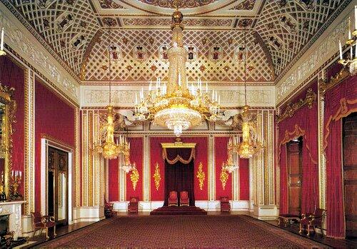 Siapa yang Belum Tau Dalamnya Istana Buckingham?? Nih Full Pic'nya