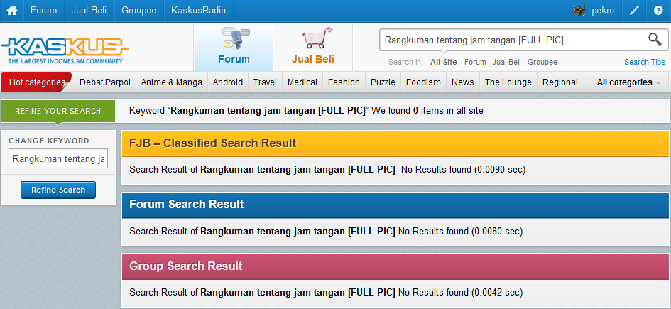 Rangkuman Menarik Tentang Jam Tangan &#91;FULL PIC&#93;