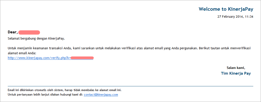 All about KinerjaPay