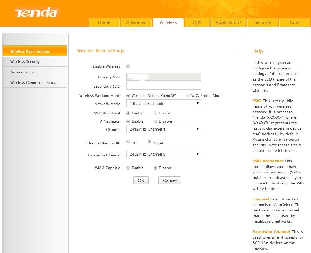 &#91;Review&#93; Tenda W308R WIFI B/G/N 300Mbps MIMO 2T2R Chipset By Broadcom