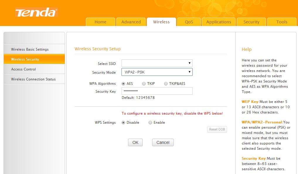 &#91;Review&#93; Tenda W308R WIFI B/G/N 300Mbps MIMO 2T2R Chipset By Broadcom