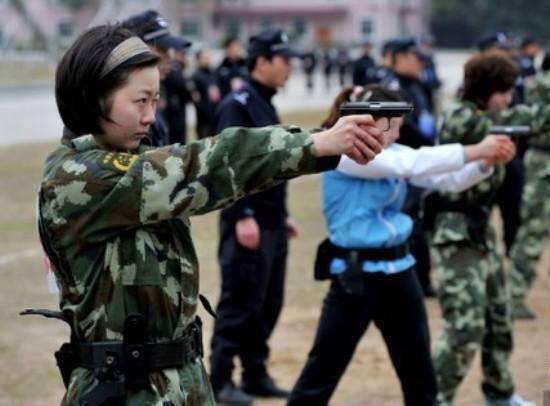 Mengintip Pelatihan dan Markas Tim SWAT Wanita di China