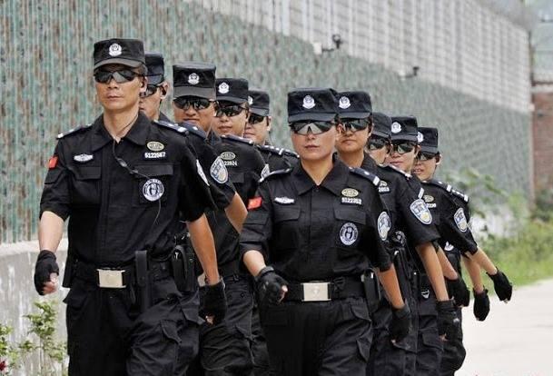 Mengintip Pelatihan dan Markas Tim SWAT Wanita di China
