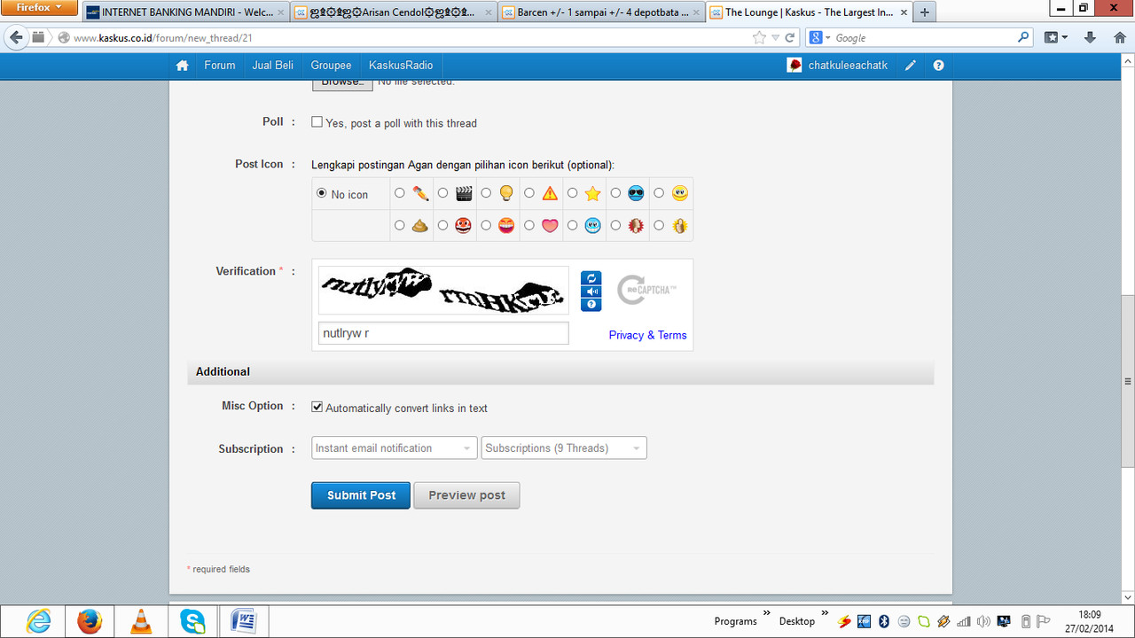 &#91;Parah&#93; Captcha Kaskus, Maksudnya apa neehh....!!!