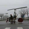 Ingin Bisa Terbang, Pria China Ciptakan Helikopter