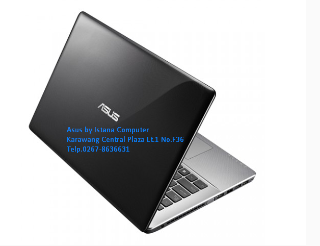 Asus A451LB-WX077D Core i5 Ram 4GB,HDD 750GB,VGA nVidia 2GB