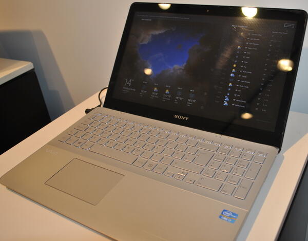 SONY Vaio Pro 11 Touch SVP11217PGS