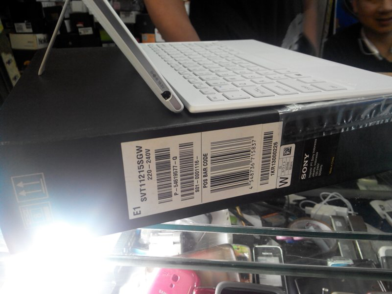 vaio tap 11 core i5 gress