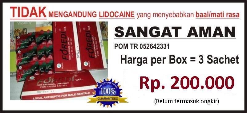 AGEN RESMI FOREDI GEL... MAU 3 RONDE ? MAU 5-8 JAM ?