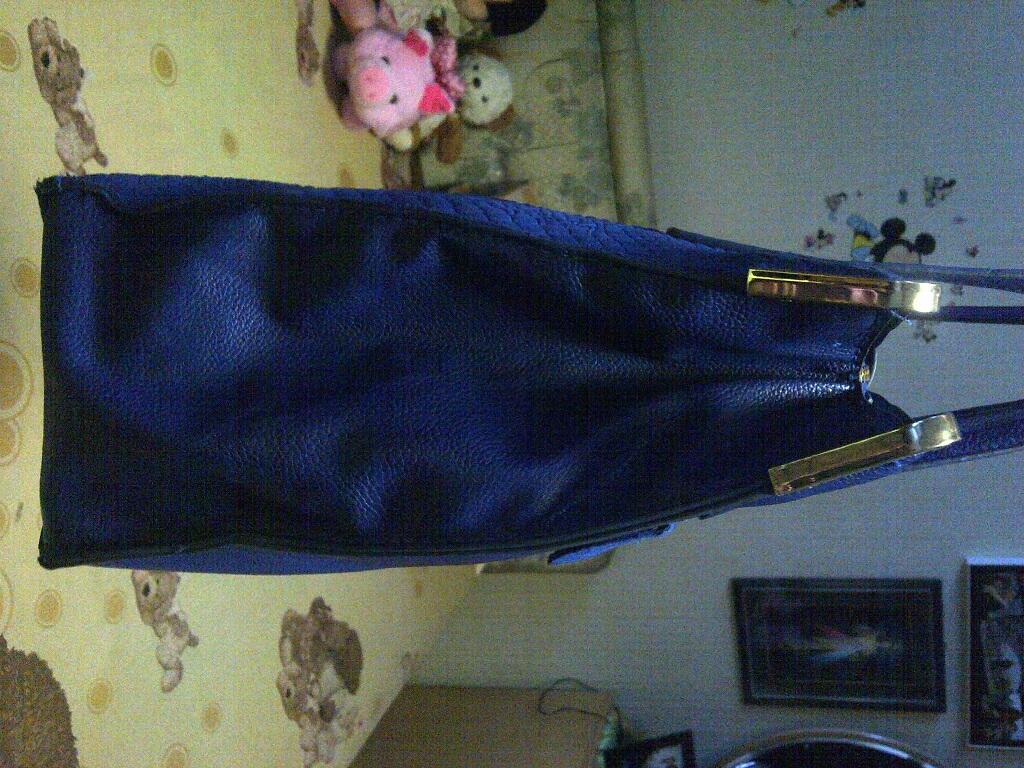 Tas Hermes Super and limited edition warna biru