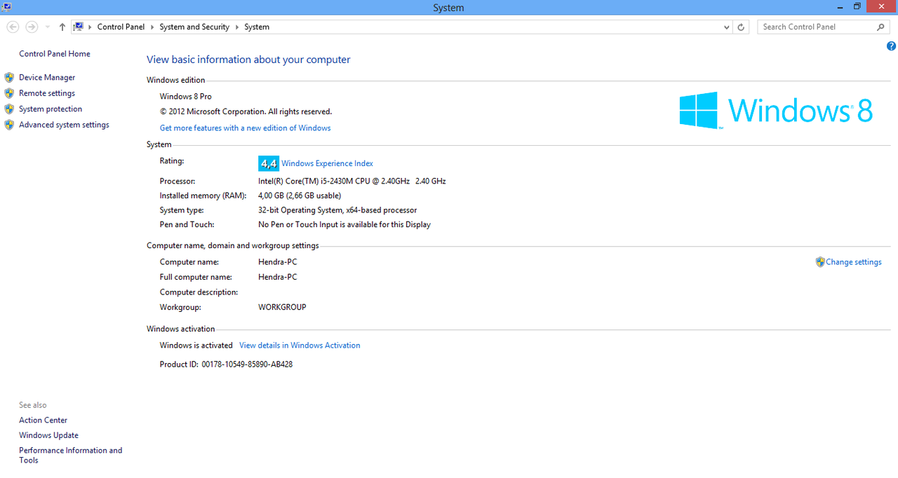 Jual Notebook Asus N43SL-VX263D