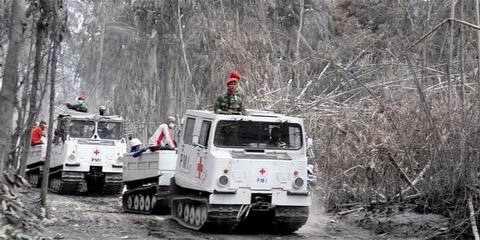 &#91;Hot !!&#93; Korps Sukarela Palang Merah Indonesia, Pasukan Elite nya PMI.