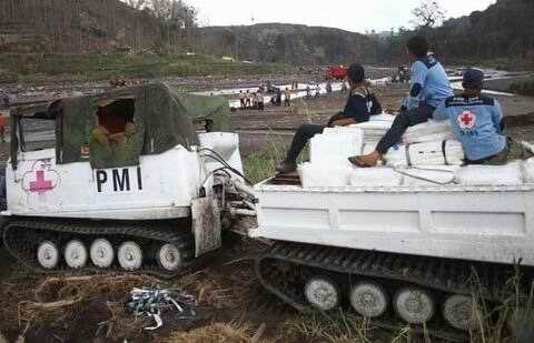 &#91;Hot !!&#93; Korps Sukarela Palang Merah Indonesia, Pasukan Elite nya PMI.