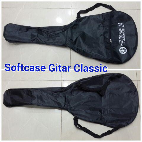Jual softcase keyboard dan softcase gitar akustik / klasik / classic, masuk murah mer