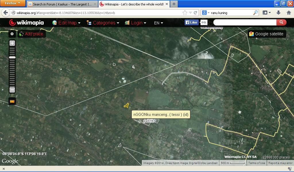 wikimapia.org..map ini bikin ane ngakak gan..