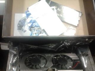 VGA CARD MSI GTX660 TWIN FROZER III OC EDITION