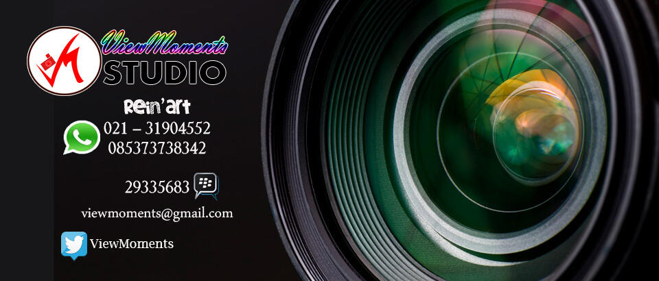Profesional Photo Booth (foto instan / foto langsung jadi) | viewmoments.co.id