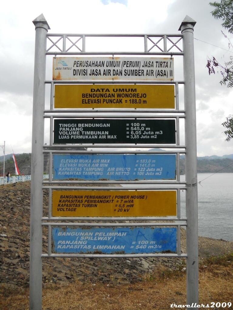 Waduk Wonorejo, waduk terbesar se ASIA TENGGARA