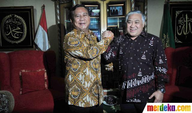 Diisukan jadi cawapres Prabowo, Din meminta Prabowo mengajukan permintaan resmi