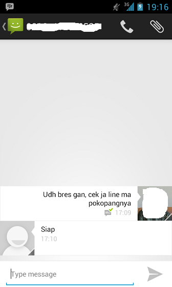 JASA UPGRADE LEVEL LINE POKOPANG