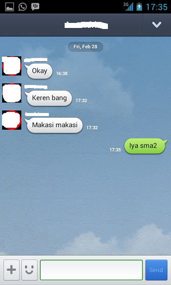 JASA UPGRADE LEVEL LINE POKOPANG