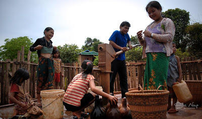 Tradisi &quot;Pondok Cinta&quot; Suku Kreung Kamboja