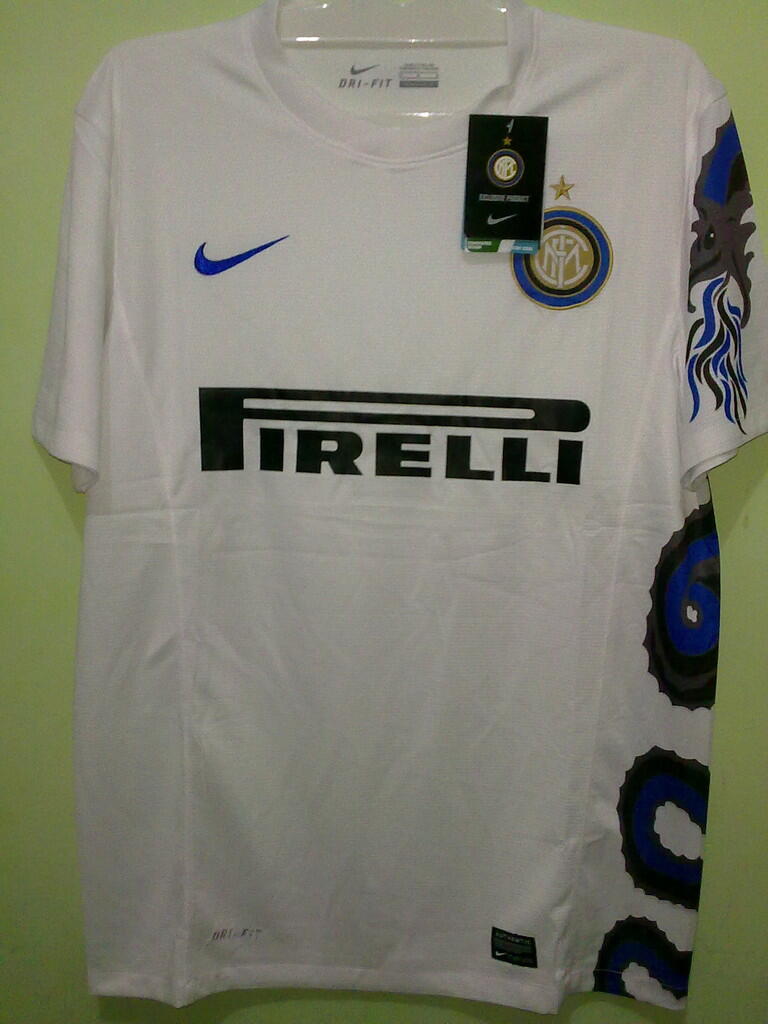 Jersey Grade Ori Inter Milan Away 2010/2011
