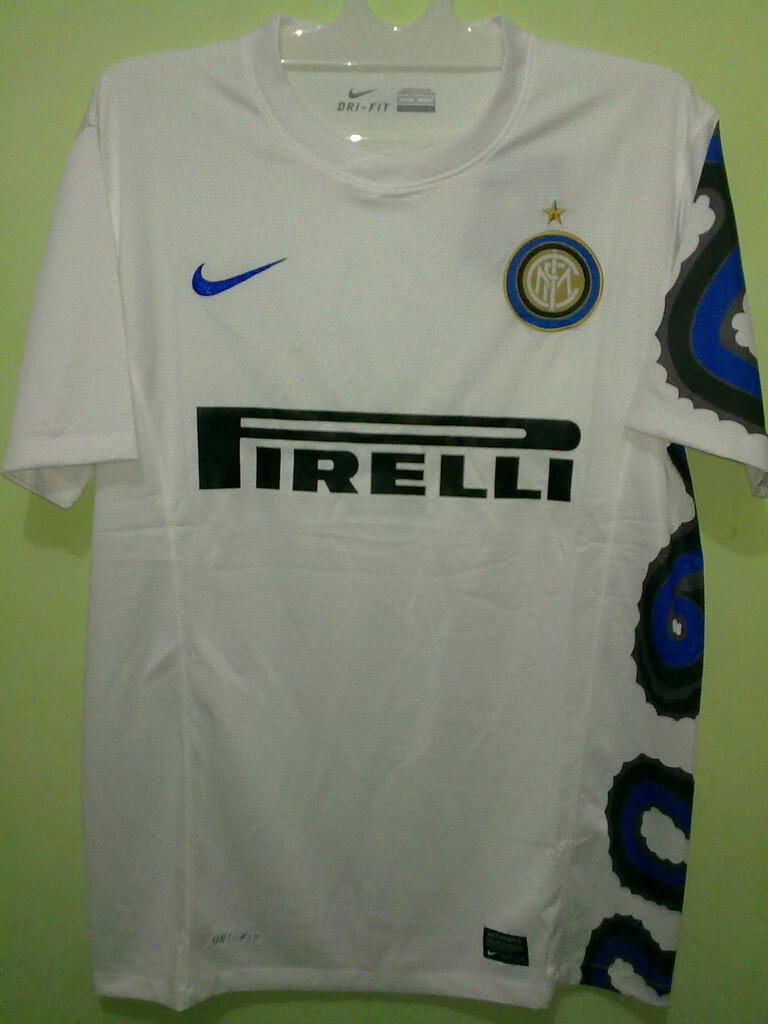 Jersey Grade Ori Inter Milan Away 2010/2011