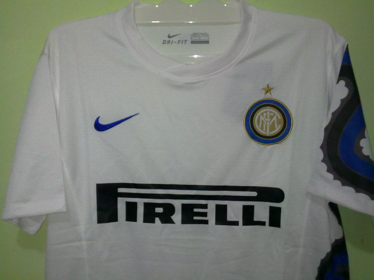 Jersey Grade Ori Inter Milan Away 2010/2011