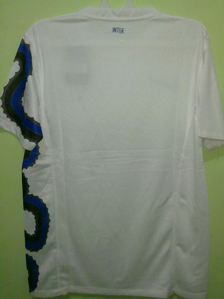 Jersey Grade Ori Inter Milan Away 2010/2011