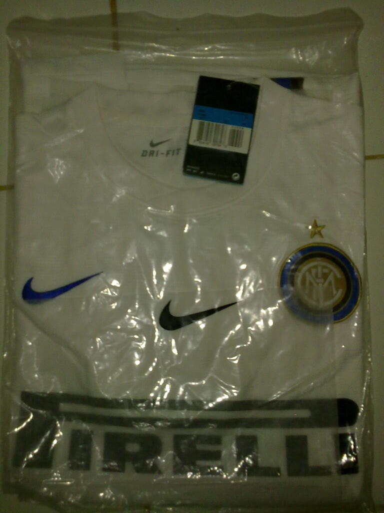 Jersey Grade Ori Inter Milan Away 2010/2011