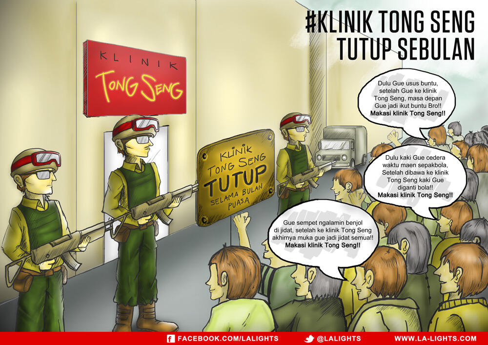 Kumpulan Komik Genre Isu Sosial Dalam Masyarakat