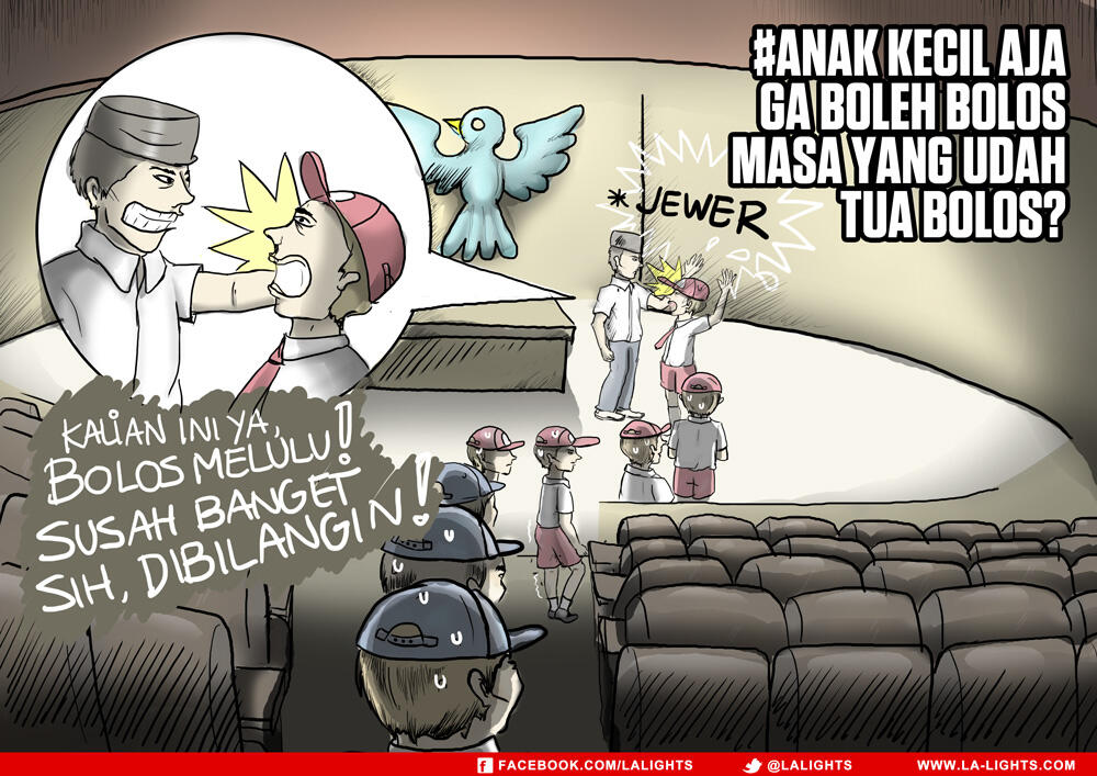 Kumpulan Komik Genre Isu Sosial Dalam Masyarakat