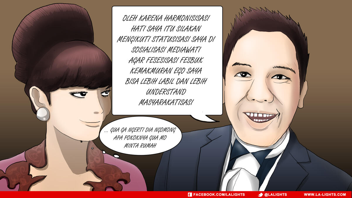 Kumpulan Komik Genre Isu Sosial Dalam Masyarakat