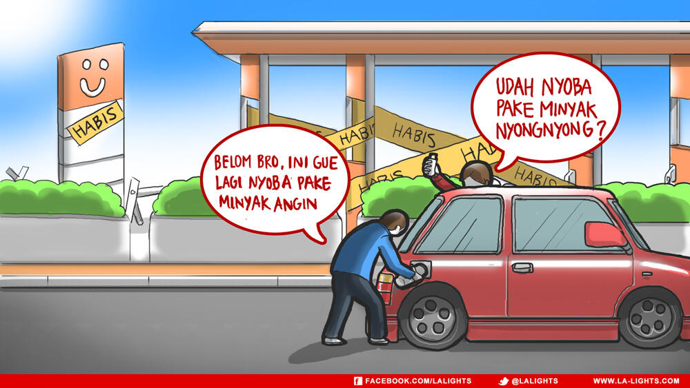 Kumpulan Komik Genre Isu Sosial Dalam Masyarakat