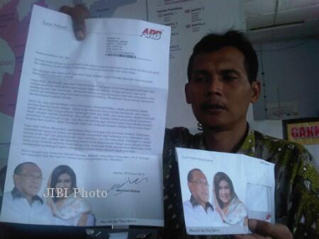 {Bakrie Capres Copy Paste} Surat Ical Kepada Guru di Gunungkidul Ditanggapi Dingin