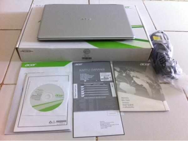 ACER V5 431 LIKE NEW 99,9999%
