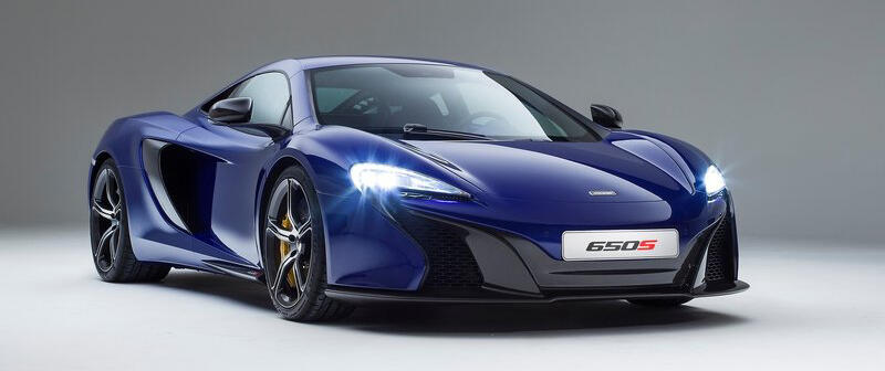 &#91;SUPERCAR&#93; New McLaren 650S !!