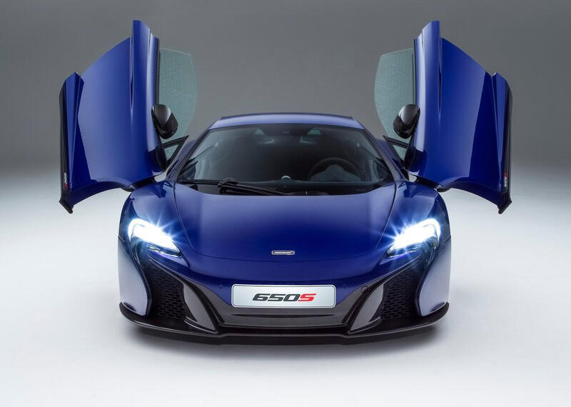 &#91;SUPERCAR&#93; New McLaren 650S !!