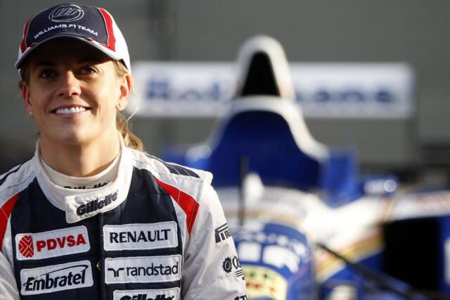 Susie Wolff, Pembalap Wanita Pertama di Formula 1