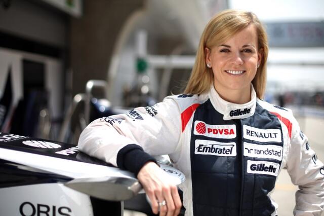 Susie Wolff, Pembalap Wanita Pertama di Formula 1