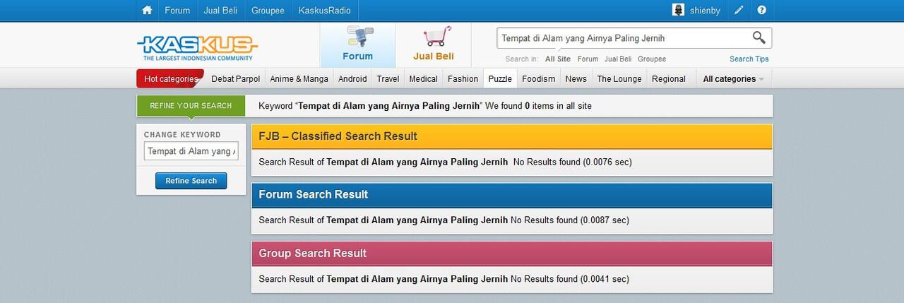 Tempat di Alam yang Airnya Paling Jernih